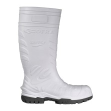 bota de agua cofra safest 00060 en blanco