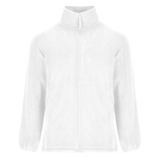 chaqueta polar roly artic 6412 en blanco