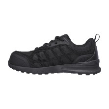 zapatilla mujer skechers bulklin ayak s1p sk77289ec en negro
