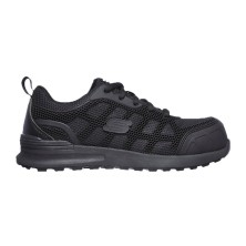 zapatilla mujer skechers bulklin ayak s1p sk77289ec en negro