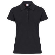 polo mujer clique 028261 en negro
