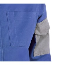 chaqueta juba premium 940 en azulina/gris