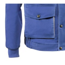 chaqueta juba premium 940 en azulina/gris