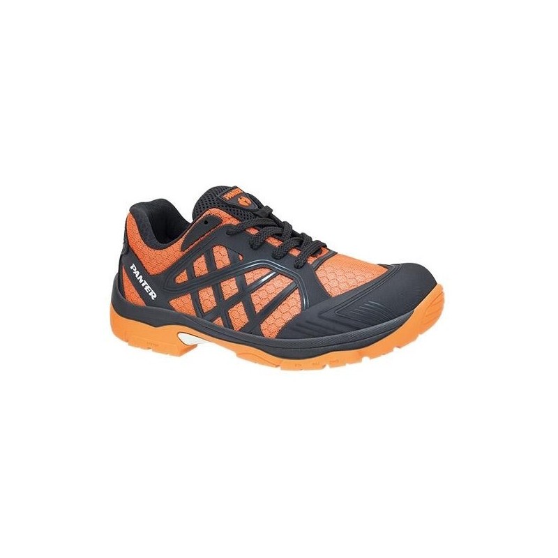 Zapatilla panter argos reflector s3 naranja