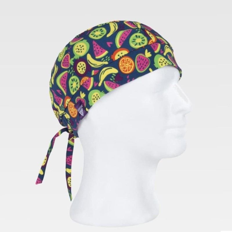 Bandana workteam estampado frutas m854
