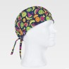 Bandana workteam estampado frutas m854