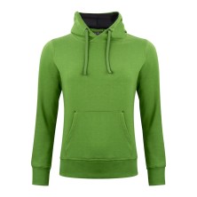 sudadera mujer clique classic 021042 en verde marengo