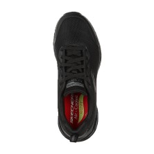 zapatilla mujer skechers arch fit sr sk108019ec en negro