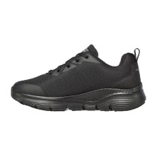 zapatilla mujer skechers arch fit sr sk108019ec en negro