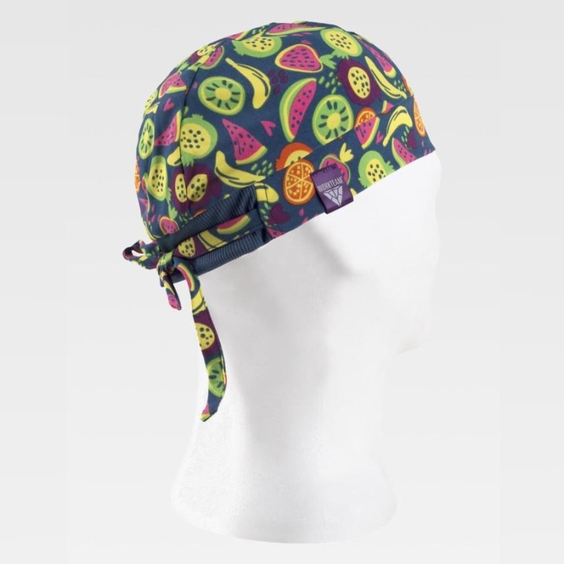 Bandana workteam estampado frutas m854