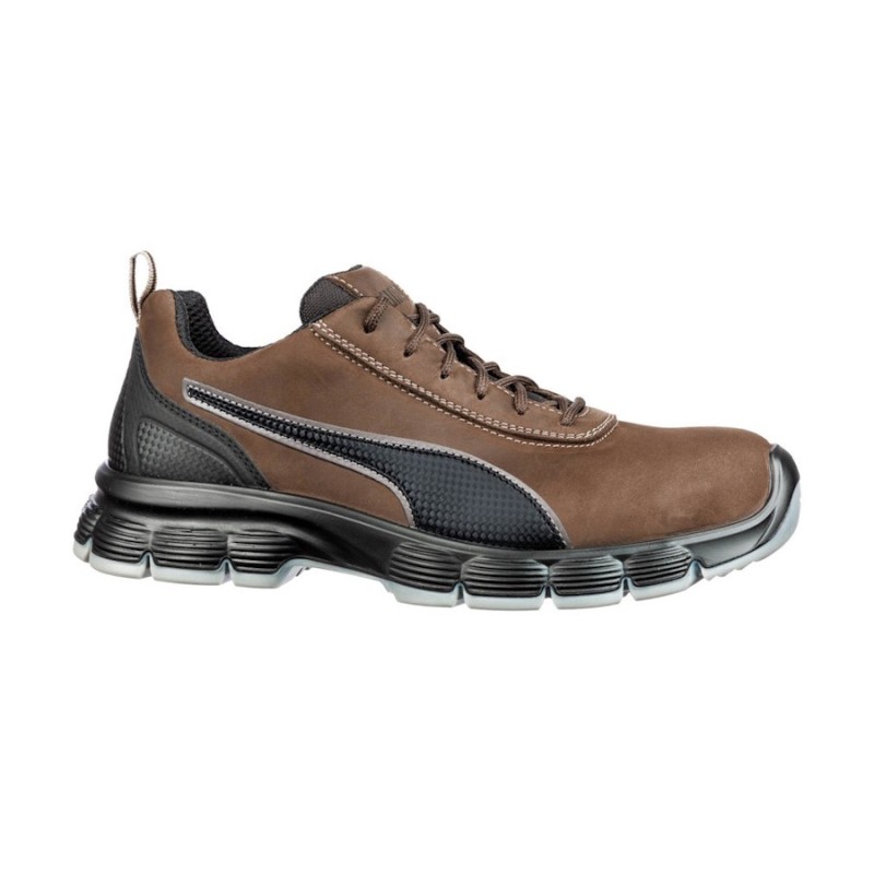 Zapatilla puma condor brown low 640542