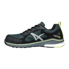 zapatilla albatros aer58 low s1p en verde