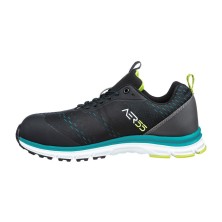 zapatilla albatros aer55 impulse low s1p en negro/azul