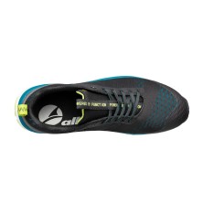 zapatilla albatros aer55 impulse low s1p en negro/azul