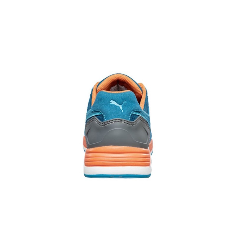 Zapatilla puma frontside blue low 644640