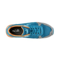 zapatilla puma frontside blue low s1p 644640 en azul