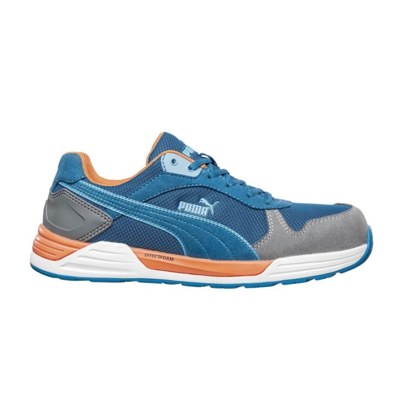Zapatilla puma frontside blue low 644640