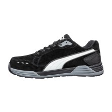 zapatilla puma airwist black low s3 644650 en negro