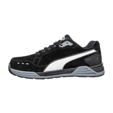 Zapatilla Puma Airwist Black Low s3 644650