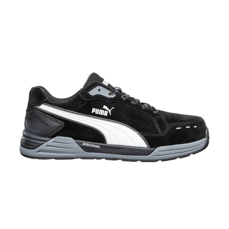 Zapatilla puma airtwist black low 644650