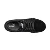 Zapatilla puma iconic suede black low 640010