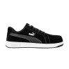 Zapatilla puma iconic suede black low 640010