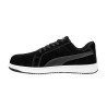 Zapatilla puma iconic suede black low 640010