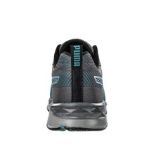 zapatilla puma fuse knit blue wns low s1p 643900 en azul