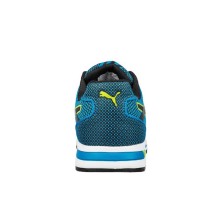zapatilla puma blaze knit low s1p 643060 en azul