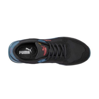Zapatilla Puma Frontside Black Blue Low s1p 644660