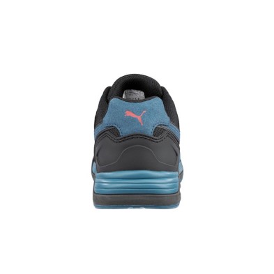 Zapatilla Puma Frontside Black Blue Low s1p 644660