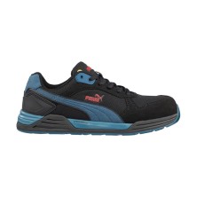 ZAPATILLA PUMA FRONTSIDE BLACK BLUE LOW S1P 644660