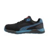 Zapatilla puma frontside black blue low 644660