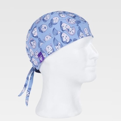 Bandana Workteam Caras m853
