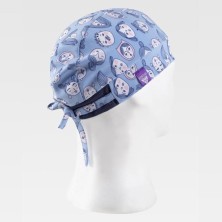 BANDANA WORKTEAM ESTAMPADO CARAS M853