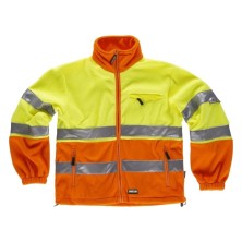 CHAQUETA POLAR A.V. WORKTEAM C4026