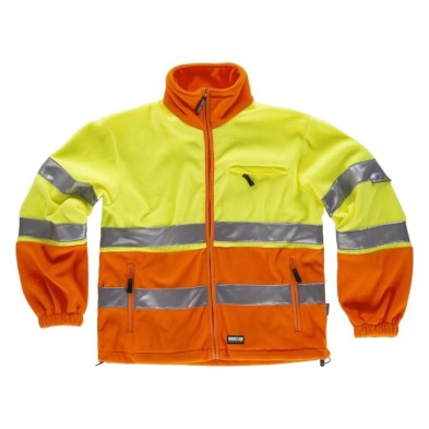 Chaqueta Polar A.V. Workteam c4026