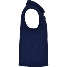 chaleco polar roly new bellagio 6416 en marino