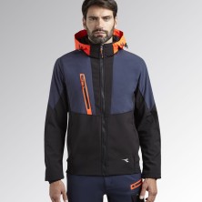 CHAQUETA SOFTSHELL DIADORA HYBRID