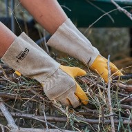 GUANTE DE SERRAJE JUBA 204FSML