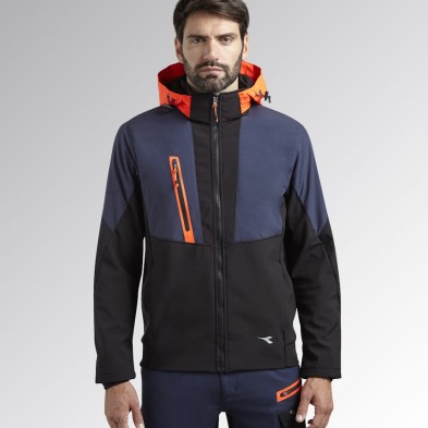 Chaqueta Softshell Diadora Hybrid