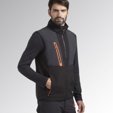 CHALECO SOFTSHELL DIADORA HYBRID