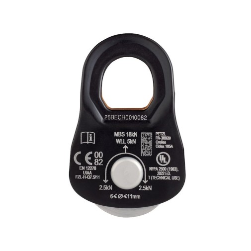 Polea petzl rescue s