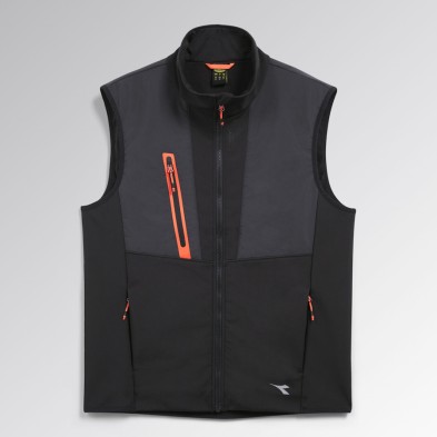 Chaleco Softshell Diadora Hybrid