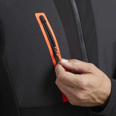 Chaleco Softshell Diadora Hybrid