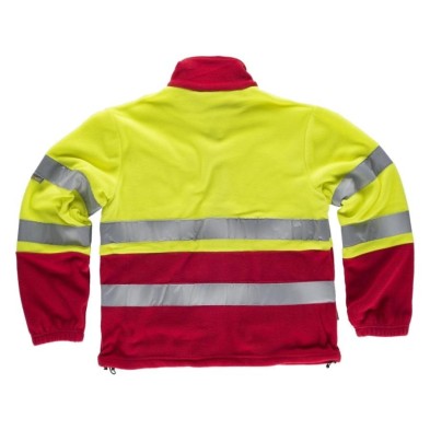 Chaqueta Polar A.V. Workteam c4025
