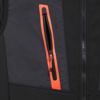 Chaleco Softshell Diadora Hybrid