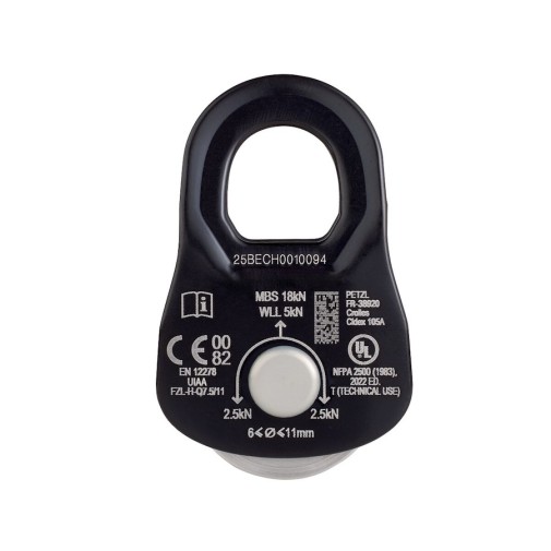 Polea petzl rescue s