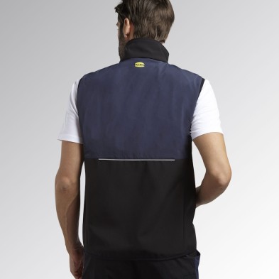 Chaleco Softshell Diadora Hybrid