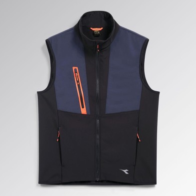 Chaleco Softshell Diadora Hybrid